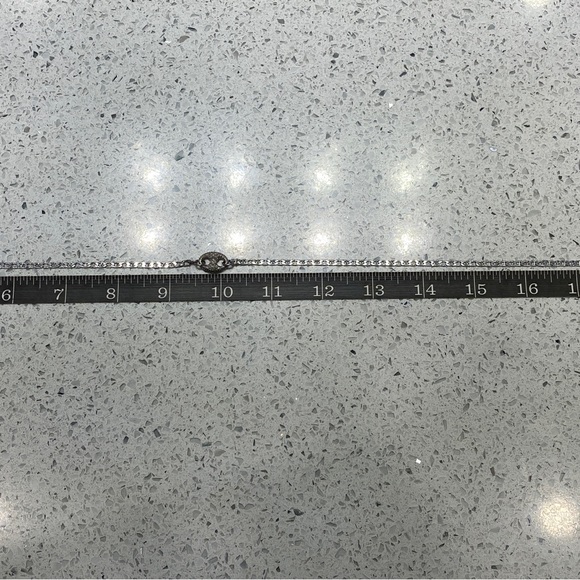 Sterling Silver Diamond pendant - Picture 6 of 7